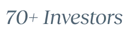 70+ investors